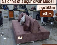 Salon və Ofislər Üçün Divan Modeli
